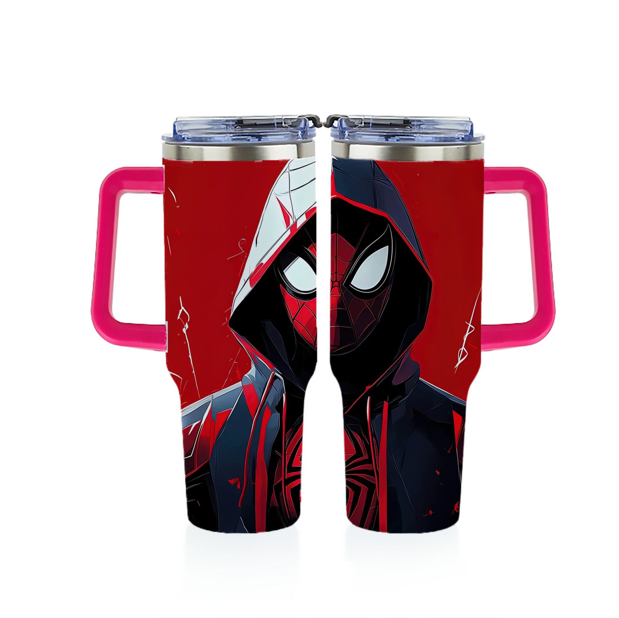 （画像用） Spider Man スパイダーマン 1200ｍLフルプリント車用タンブラー